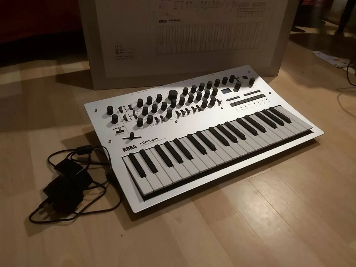 Korg Minilogue Polyphonic Analogue Synthesizer - Image 2