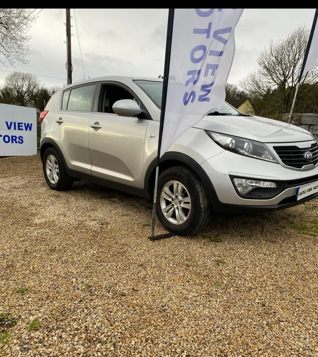 141 Kia Sportage Mint - Image 1