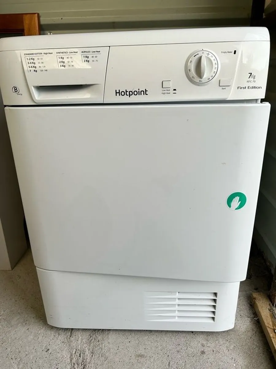 Hotpoint Tumble Dryer - Image 1