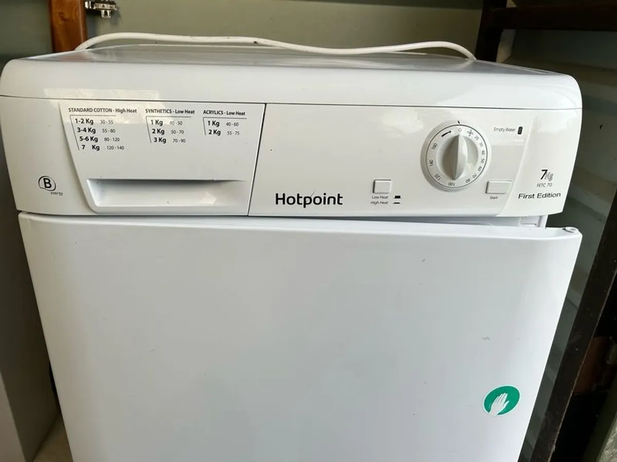 Hotpoint Tumble Dryer - Image 2