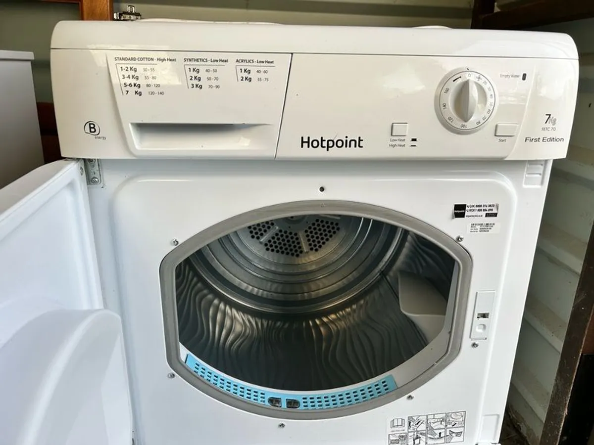 Hotpoint Tumble Dryer - Image 3