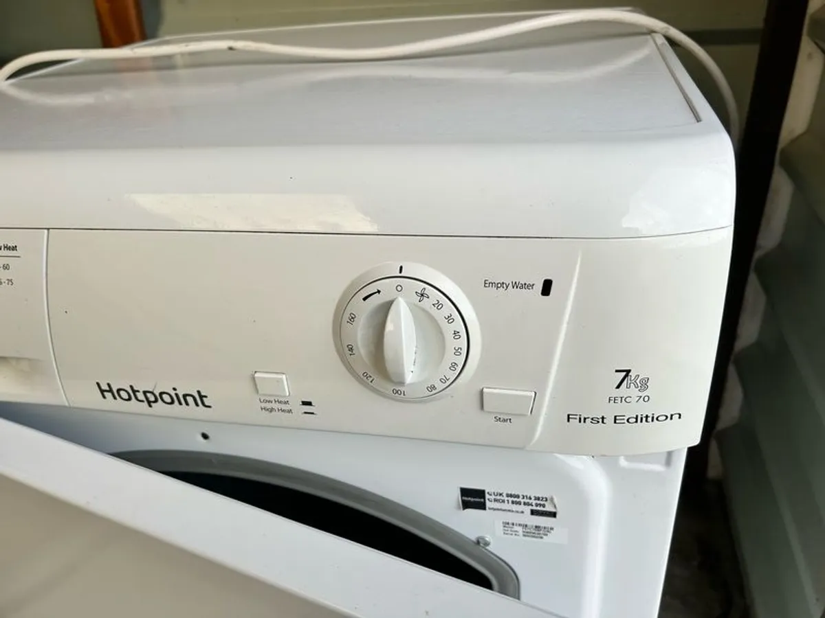 Hotpoint Tumble Dryer - Image 4