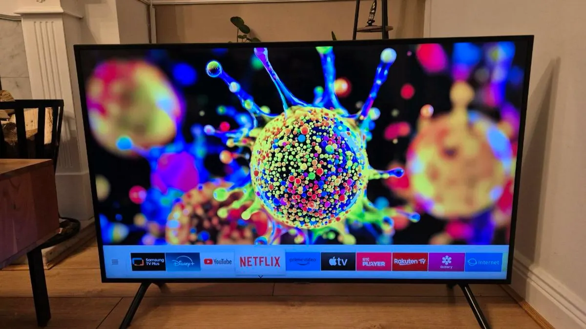 50" Samsung 4K Smart TV - Image 1