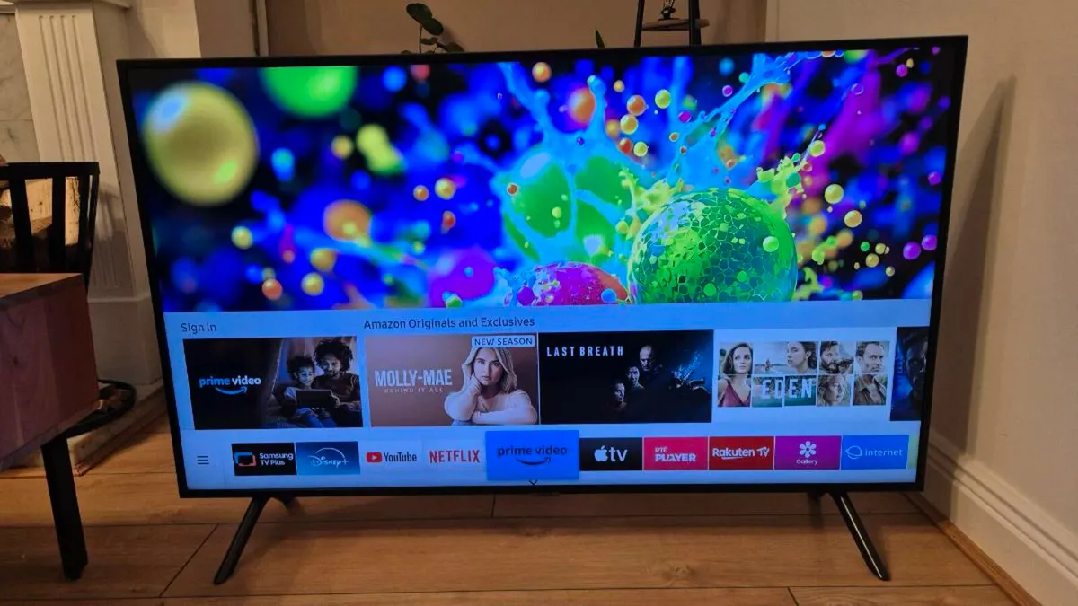 50" Samsung 4K Smart TV - Image 4