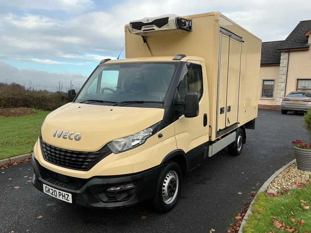 Iveco Daily 2020 fridge - Image 1