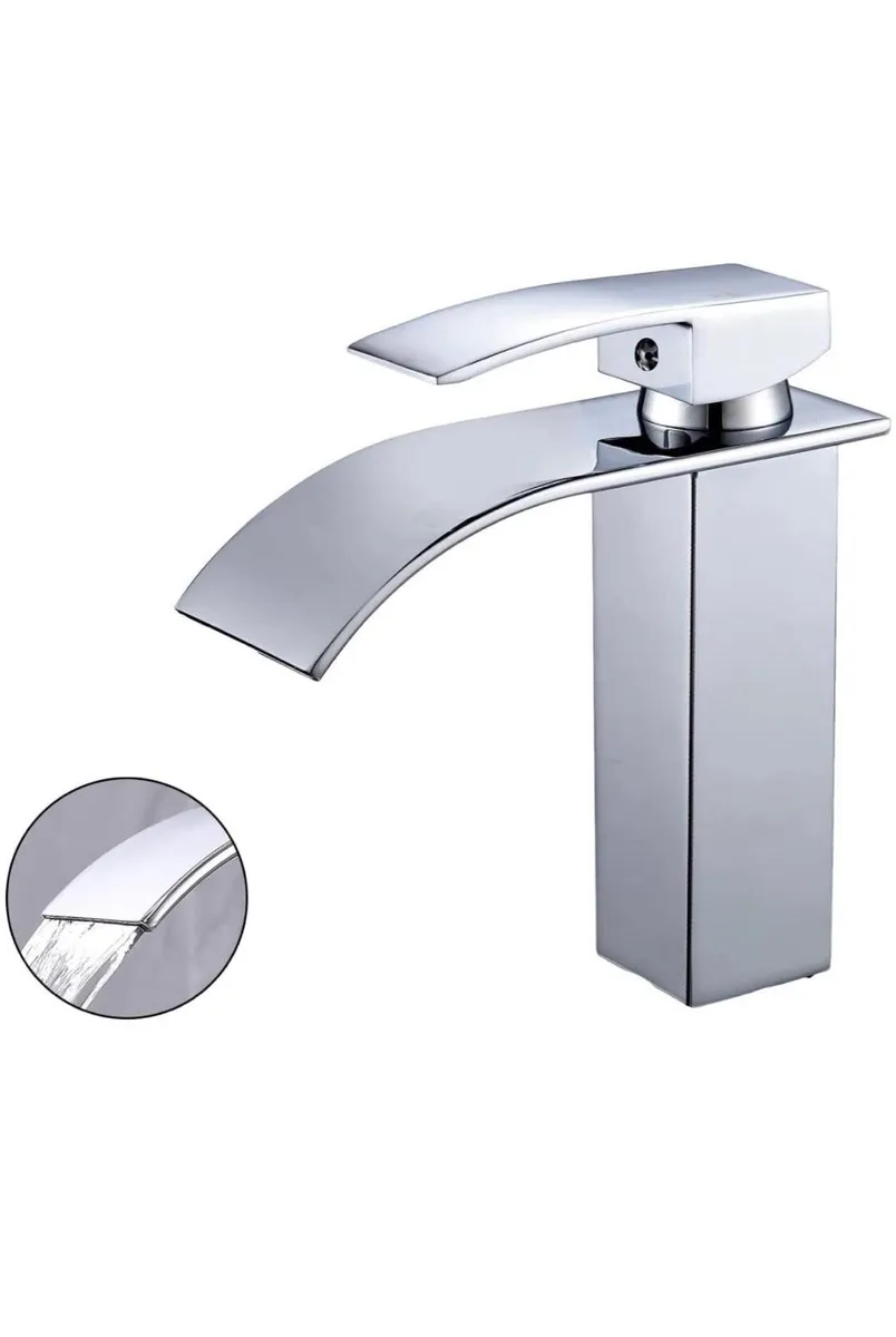 Bathroom waterfall tap - Image 4