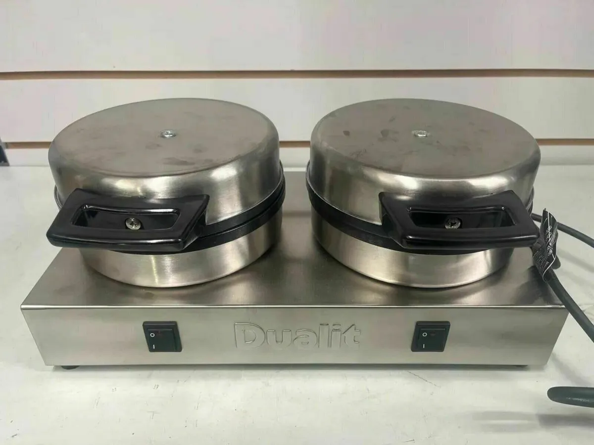 Dualit Waffle Iron - Image 2