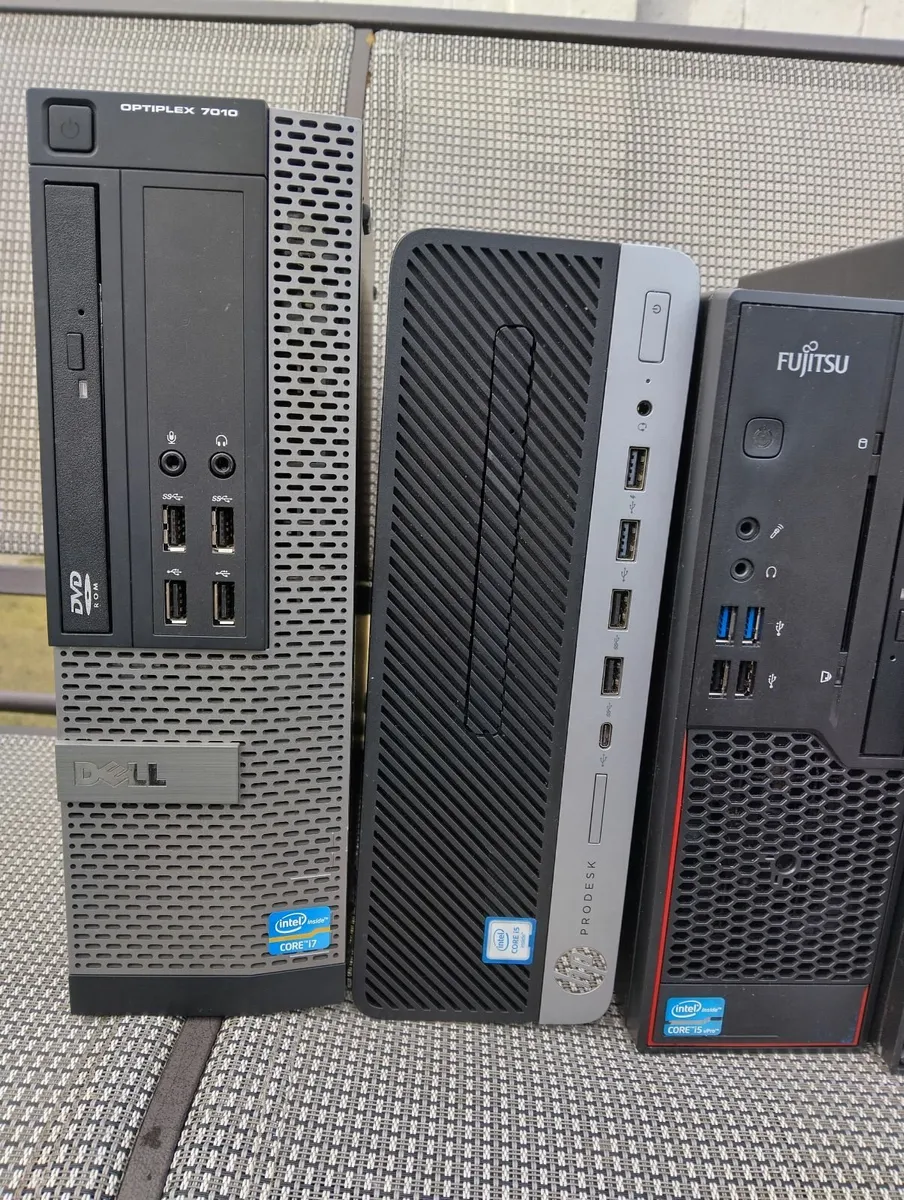 5 PC's for parts - Image 2