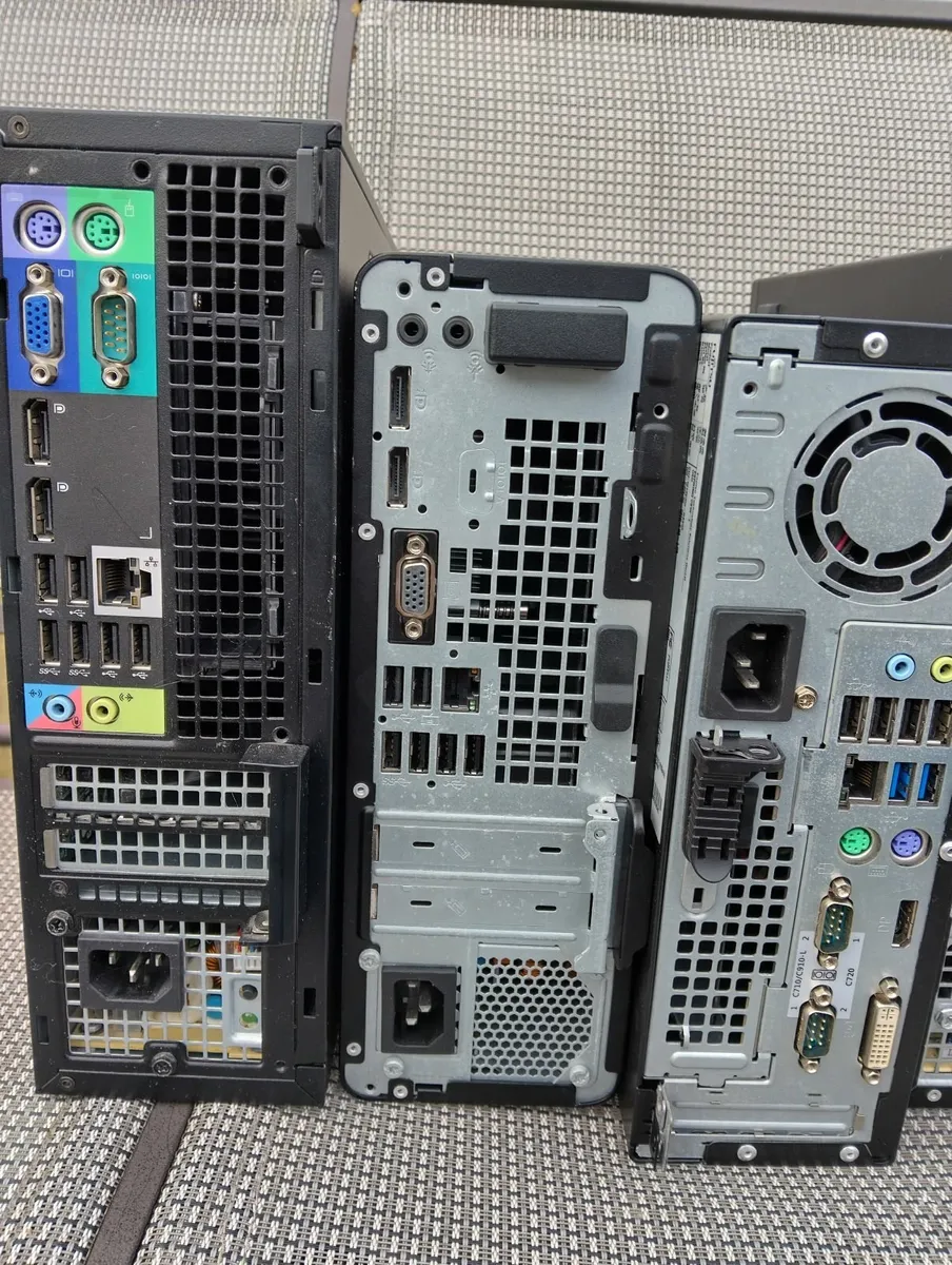 5 PC's for parts - Image 3