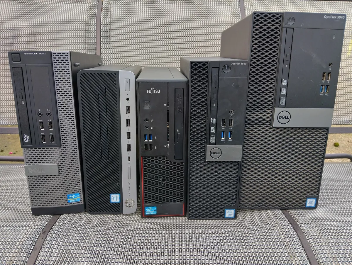 5 PC's for parts - Image 1