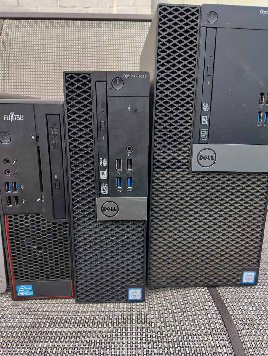 5 PC's for parts - Image 4