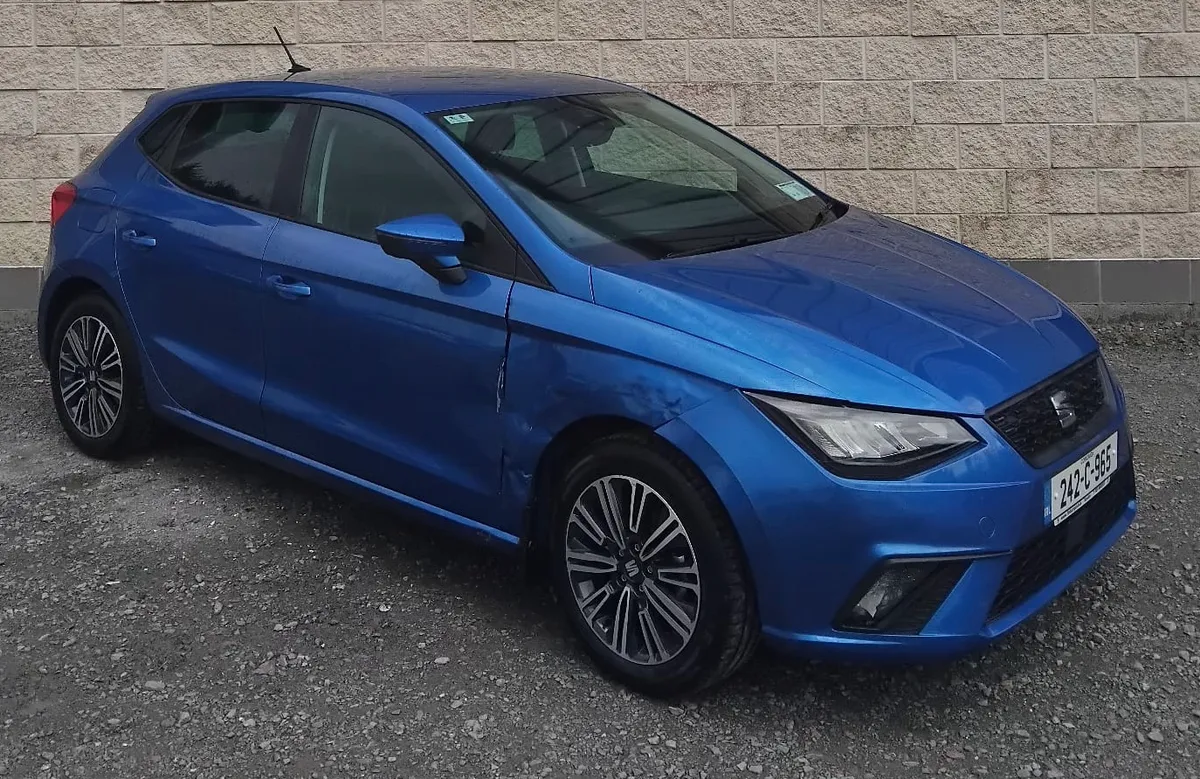 2024 SEAT IBIZA 1.0 petrol - Image 1