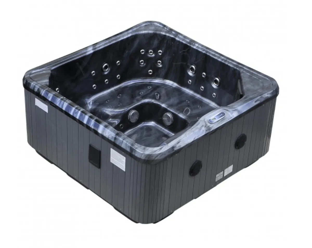 New 7 Person Bluetooth Hot Tubs - Image 1