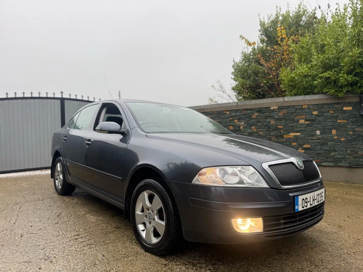 2009 Skoda Octavia 1.4 Petrol - Image 1