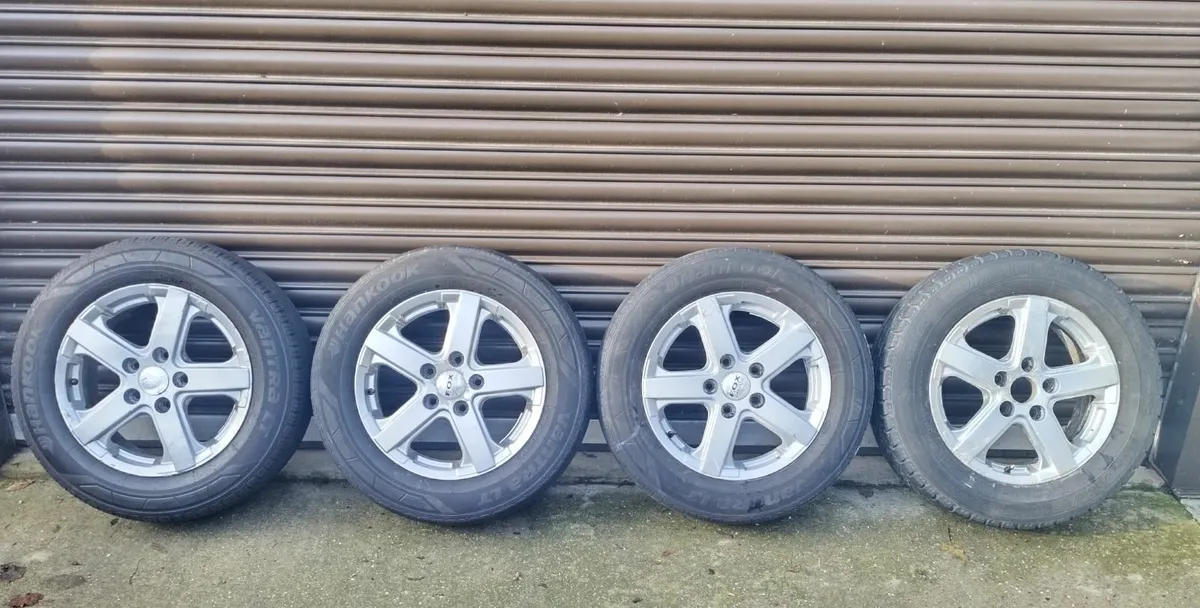 VW T6 16"Alloys - Image 1