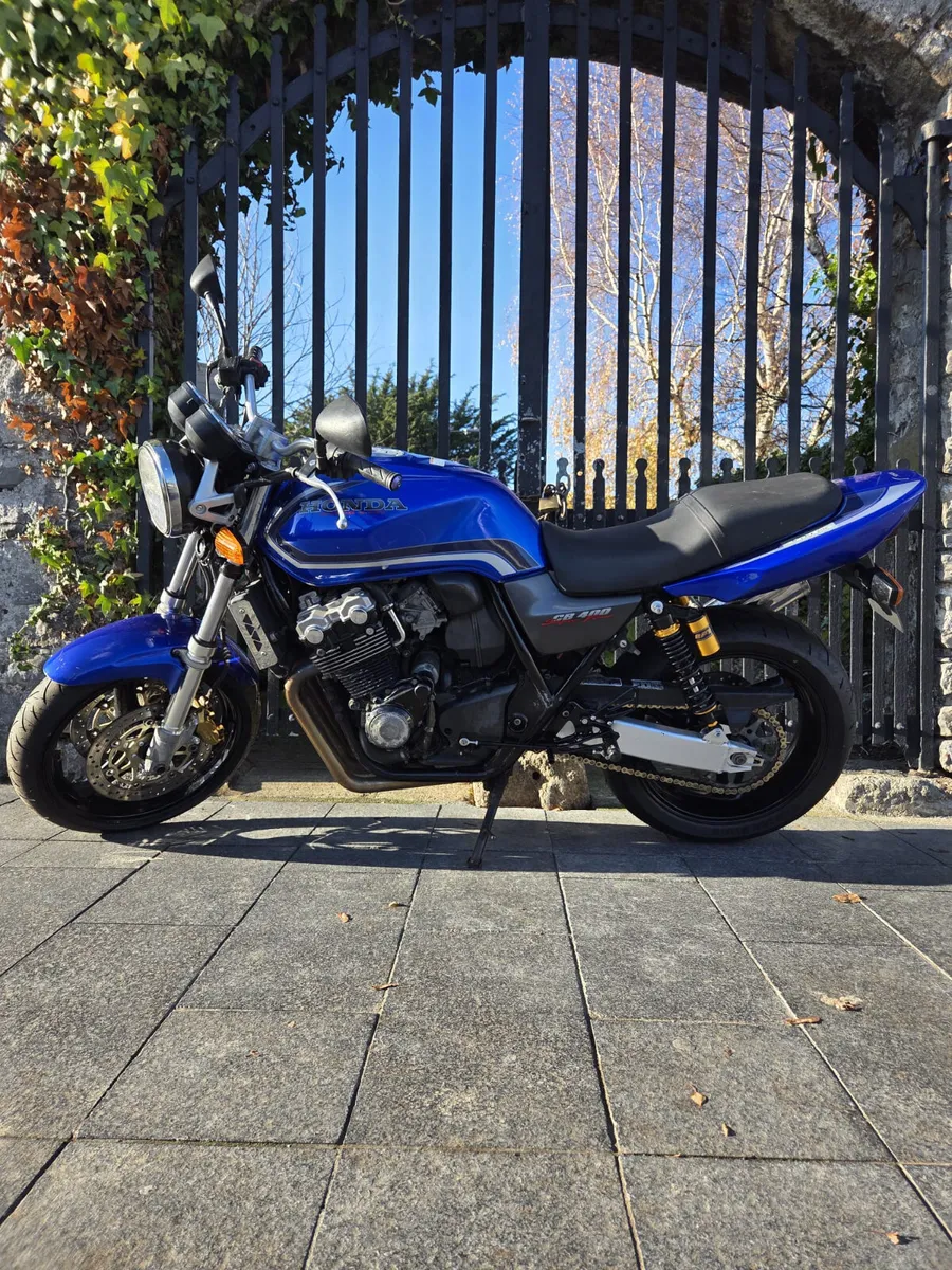 HONDA CB400SF VTEC MOTO4U - Image 4