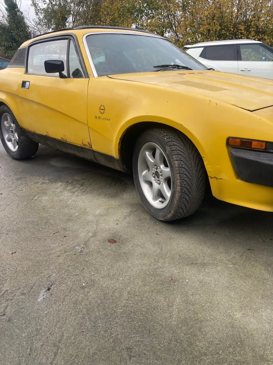 1977 triumph tr8 - Image 1