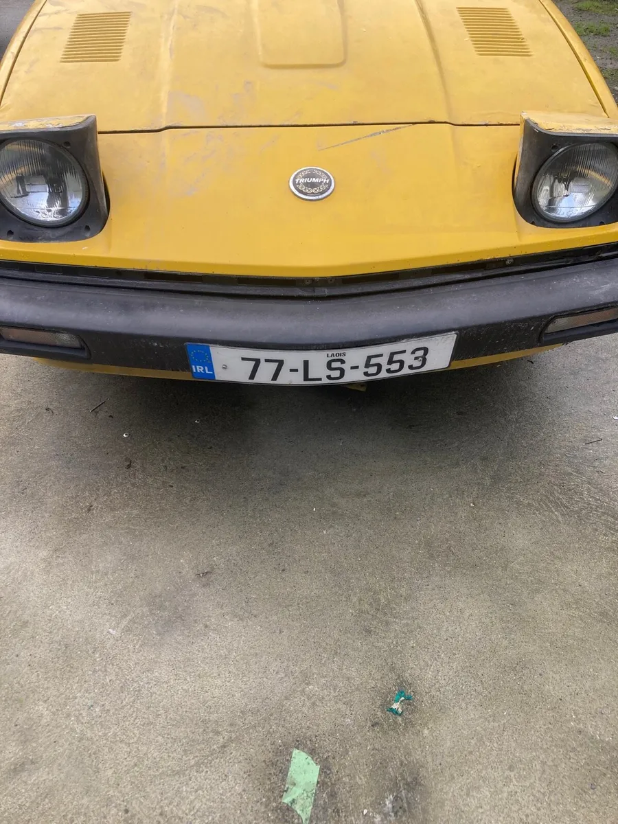 1977 triumph tr8 - Image 2