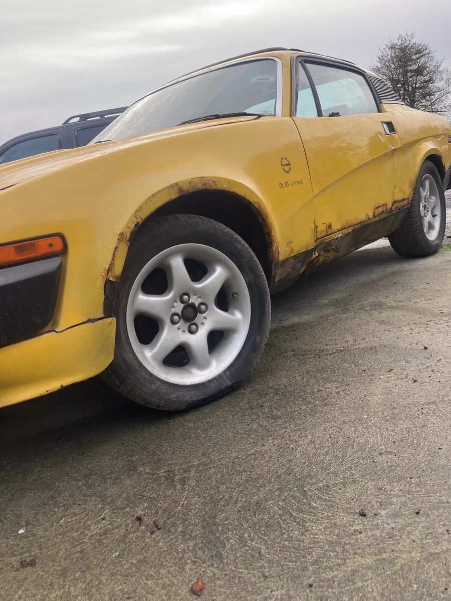 1977 triumph tr8 - Image 3