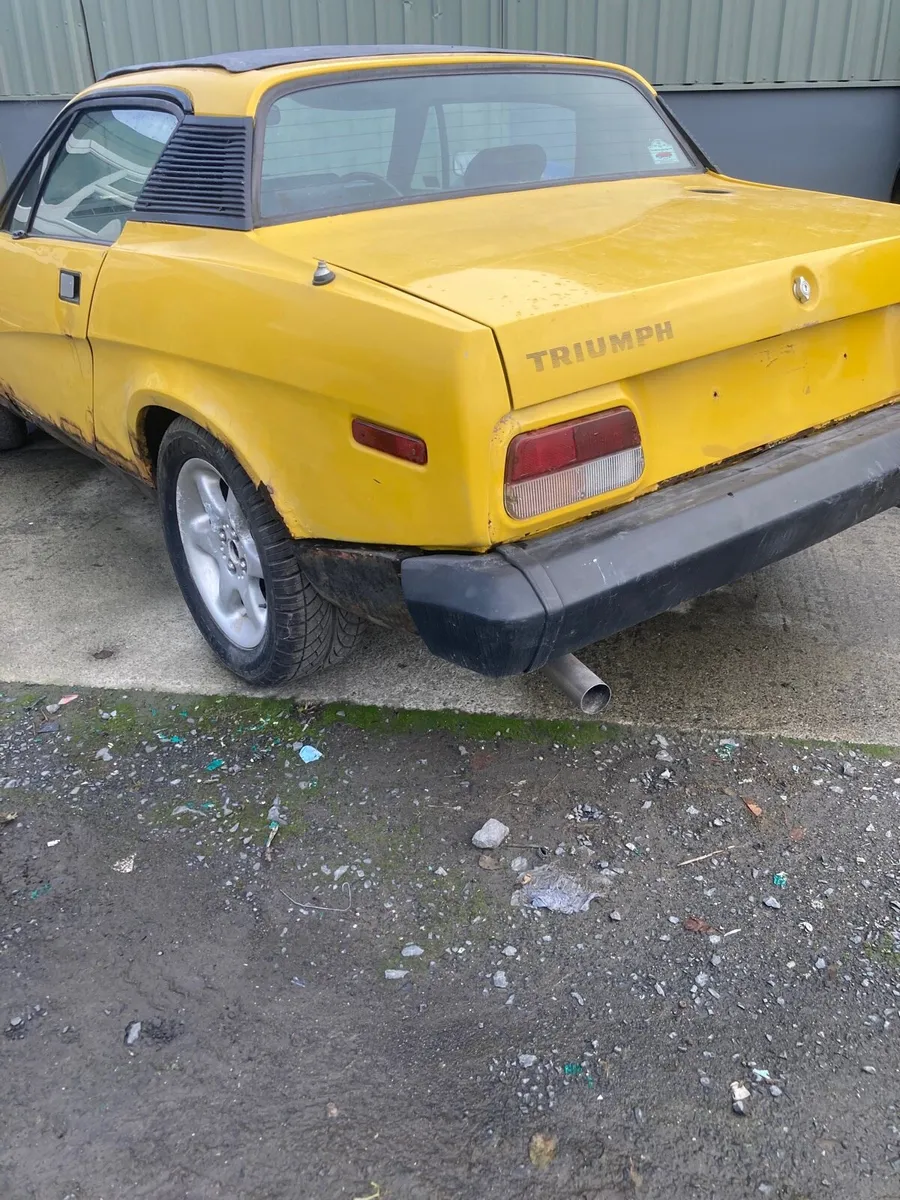 1977 triumph tr8 - Image 4