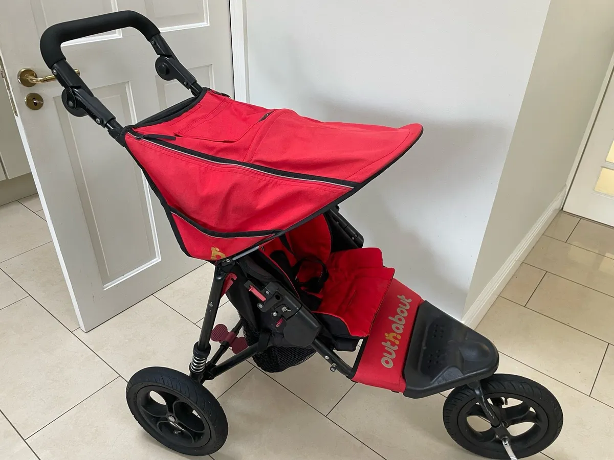 Out N About single buggy - Image 2