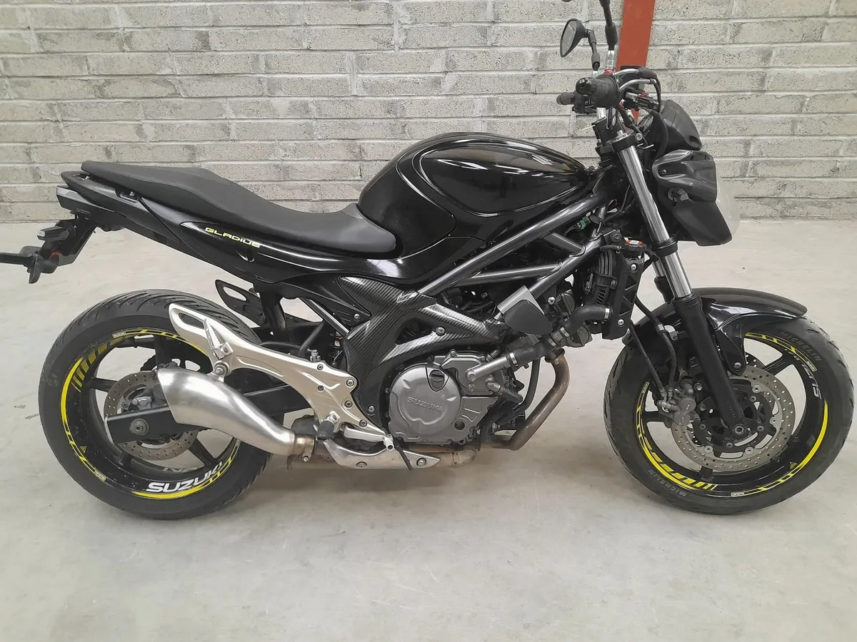 Suzuki SFV650 Gladius  2009   SV650  SV 650 - Image 3
