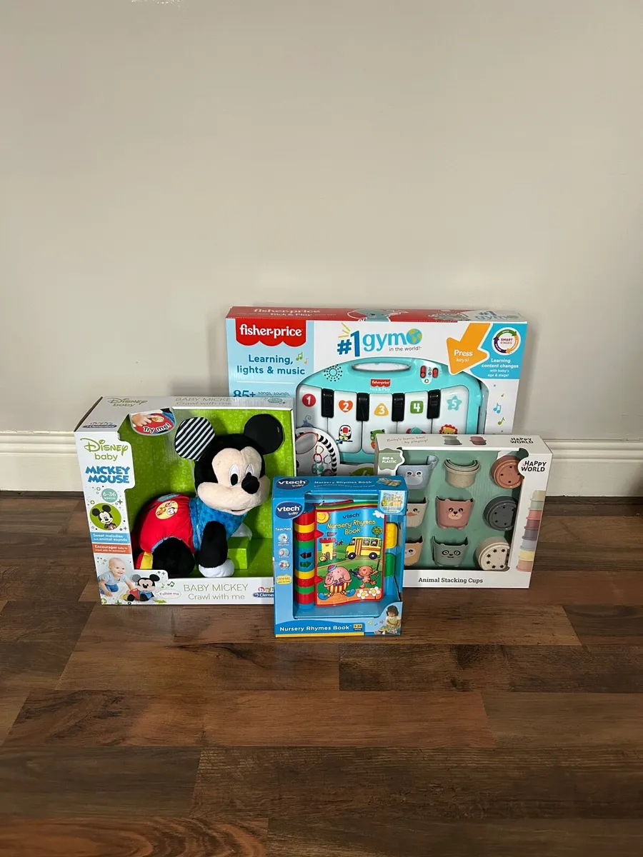 Baby Toy Bundle, all new in boxes - Image 1