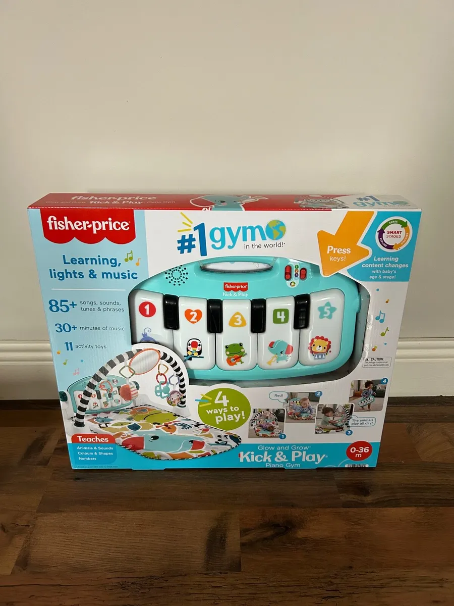 Baby Toy Bundle, all new in boxes - Image 2