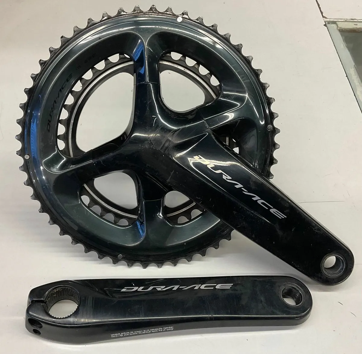Used Dura Ace R9170 2x11 spd Di2 Disc Groupset - Image 2