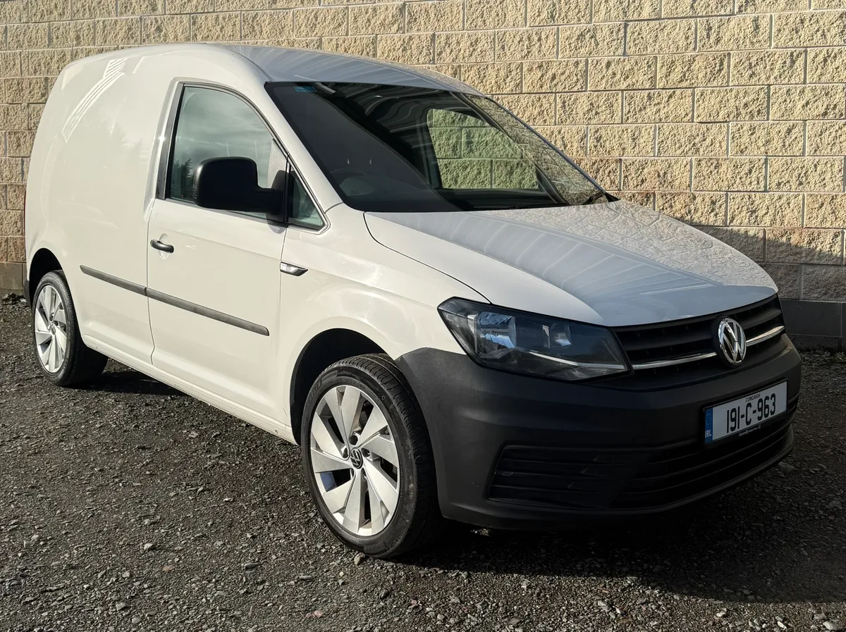 2019 VOLKSWAGEN CADDY - Image 4