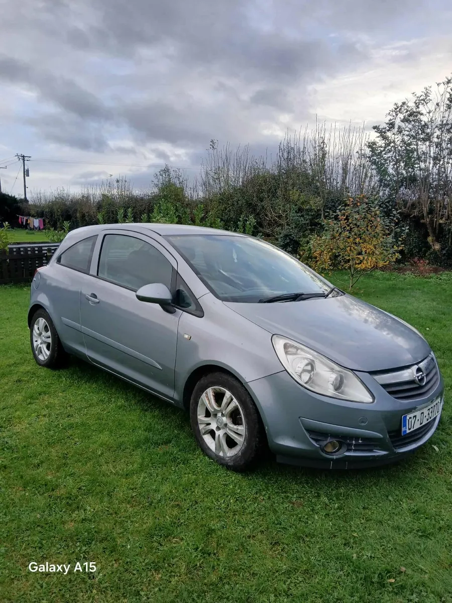Opel Corsa 2007 - Image 2