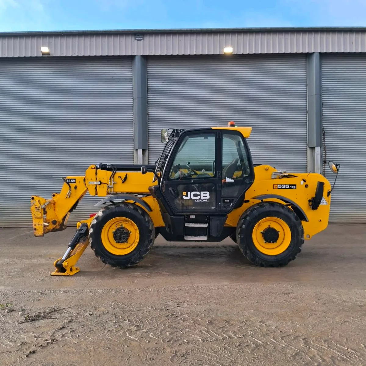 Jcb 535-125 year 2019 - Image 1