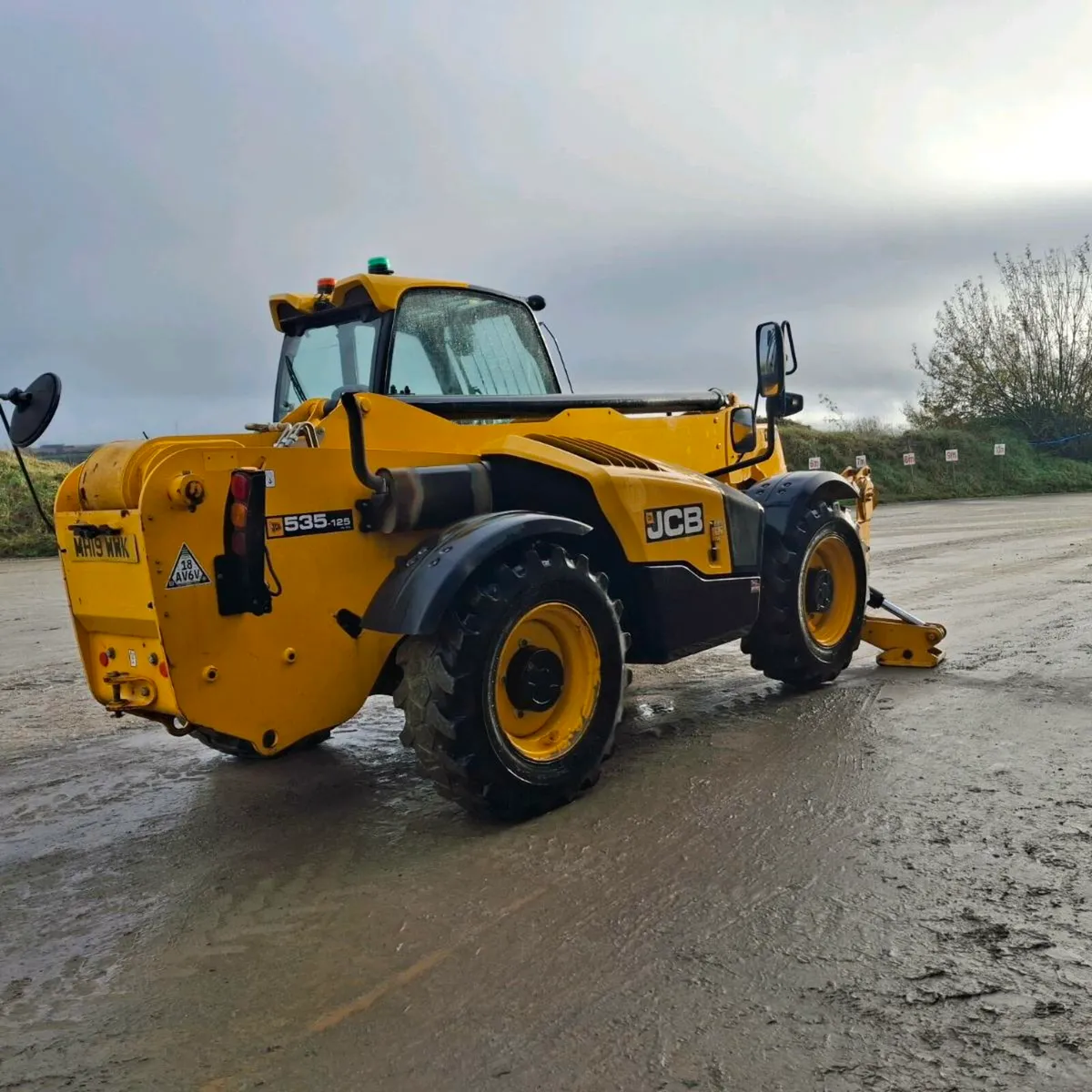 Jcb 535-125 year 2019 - Image 2