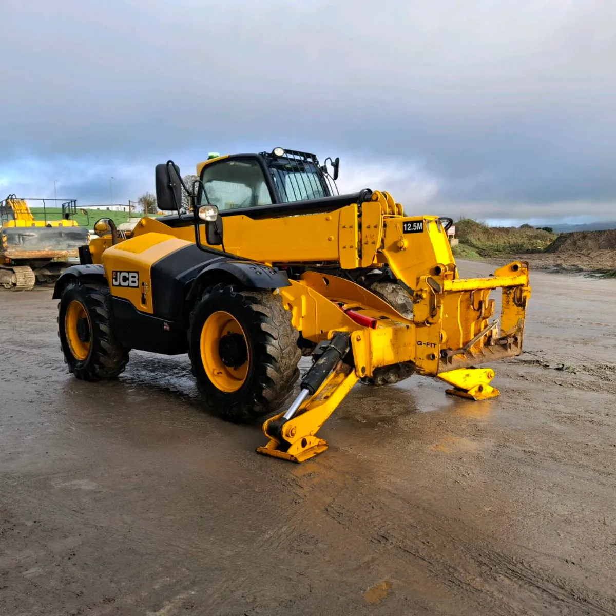 Jcb 535-125 year 2019 - Image 3