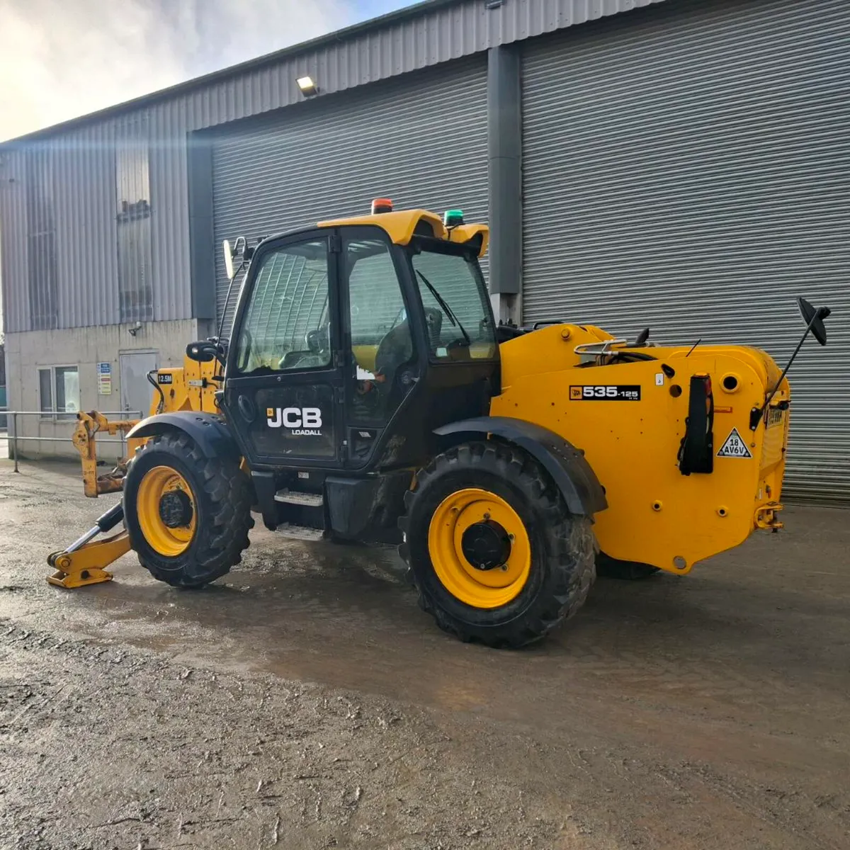 Jcb 535-125 year 2019 - Image 4
