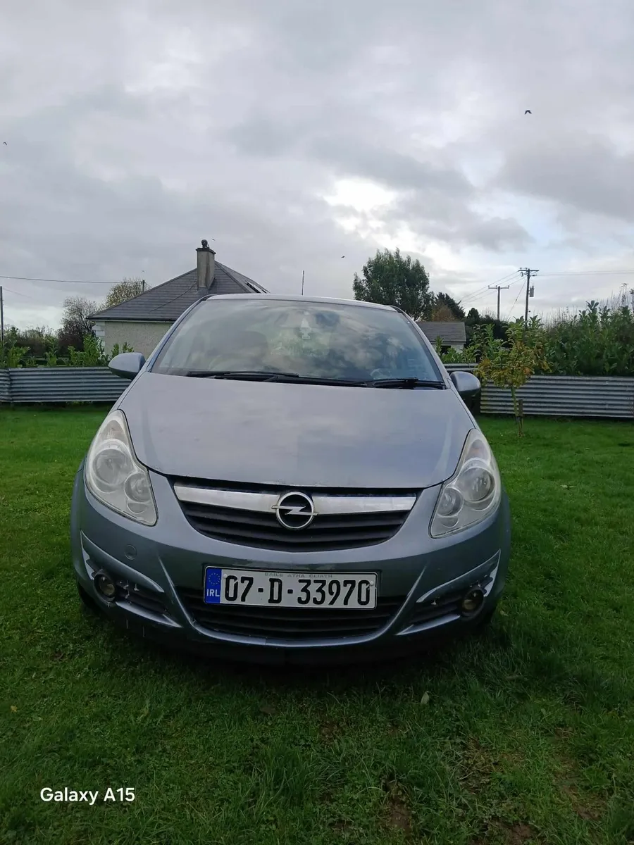 Opel Corsa 2007 - Image 4