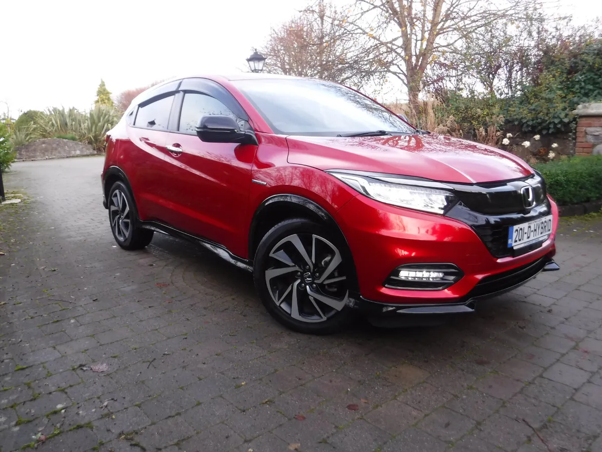 HONDA VEZEL 1.5 AUTO HYBRID RS LTD NCT 11/27 - Image 1