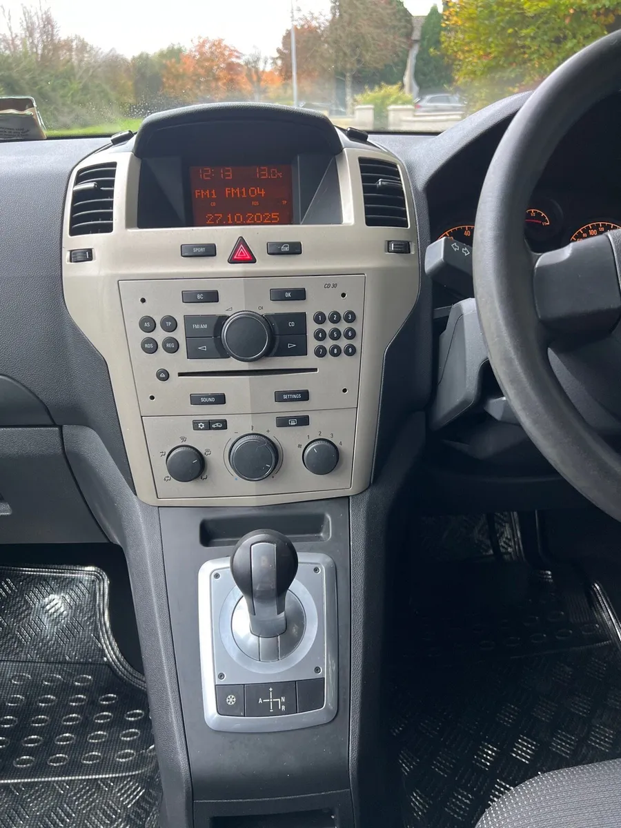 AUTOMATIC OPEL ZAFIRA 1.8l 16V - Image 1