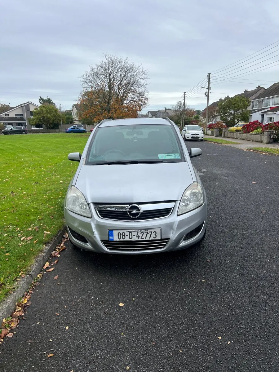 AUTOMATIC OPEL ZAFIRA 1.8l 16V - Image 4