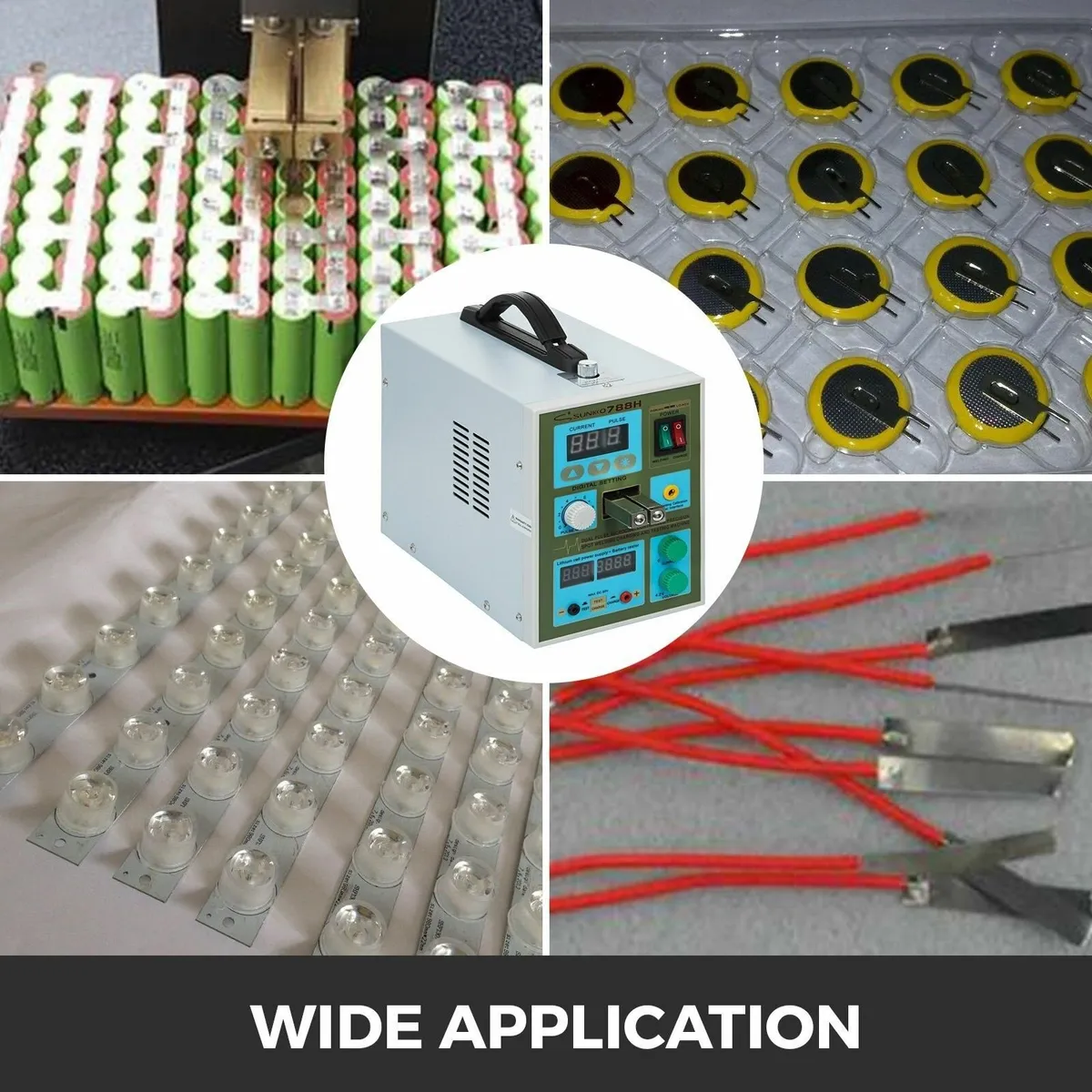 2 in 1 LED Pulse Battery Spot Welder 60A - Image 1