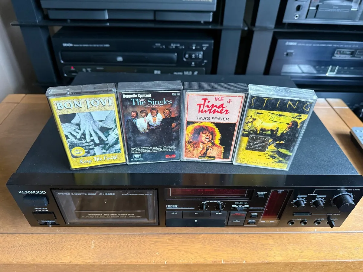KENWOOD KX-800G  CASSETTE DECK - Image 1