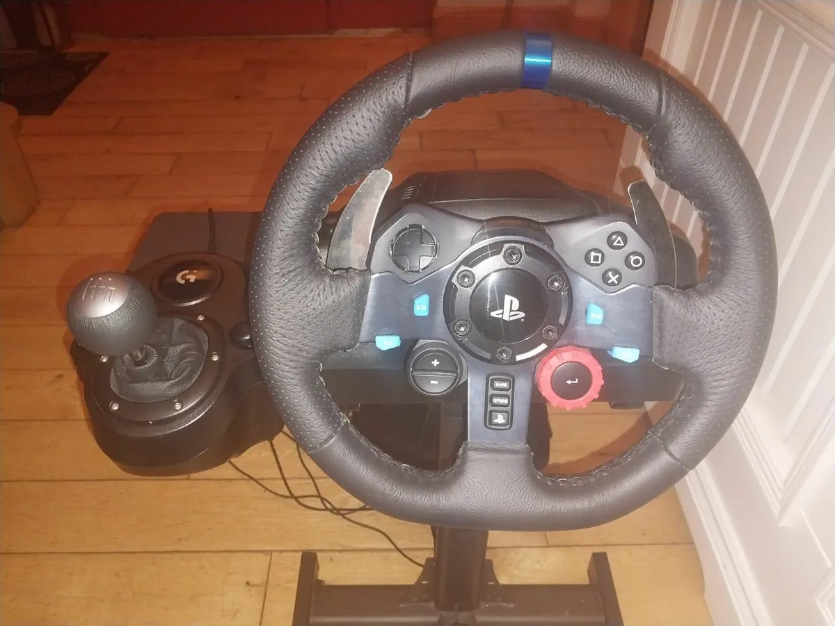 Logitech driving force G29 racing wheel package - Image 3