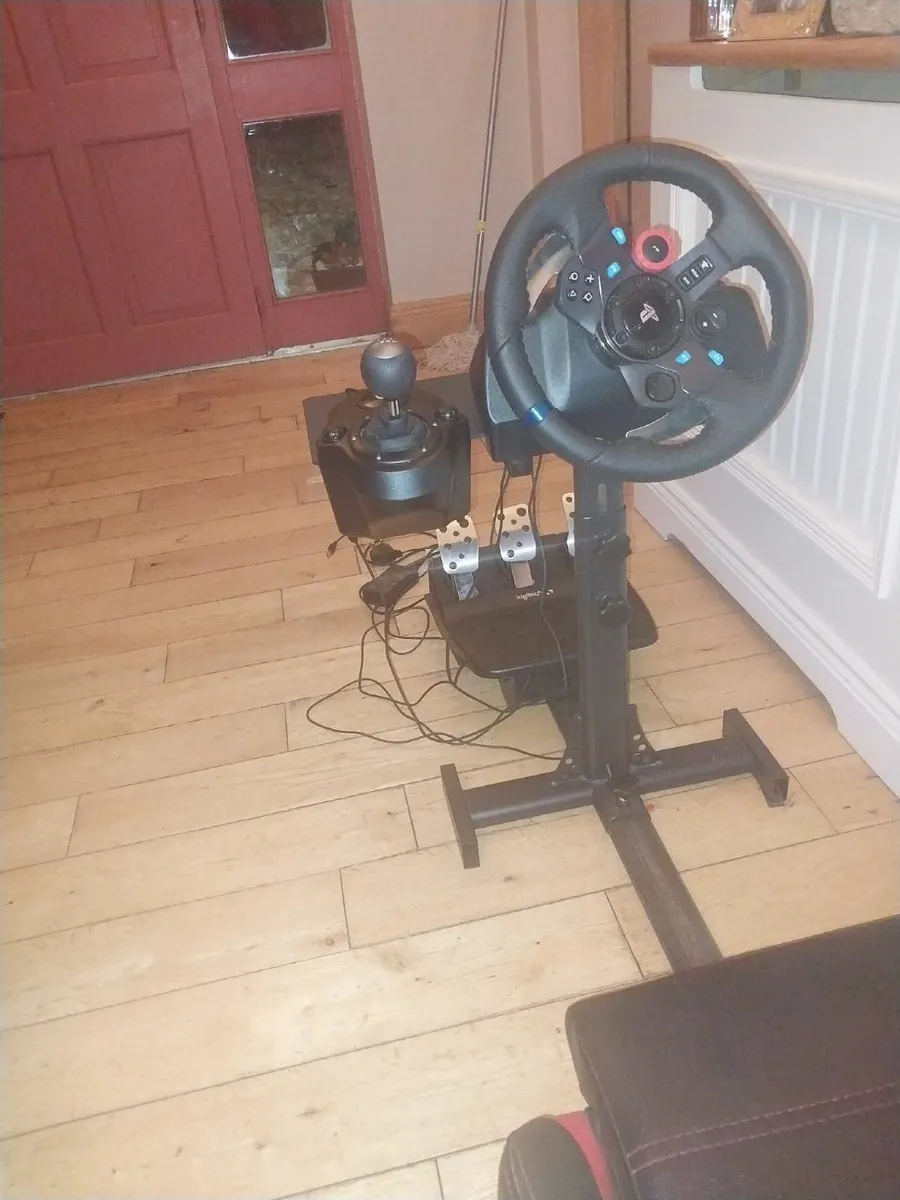 Logitech driving force G29 racing wheel package - Image 4