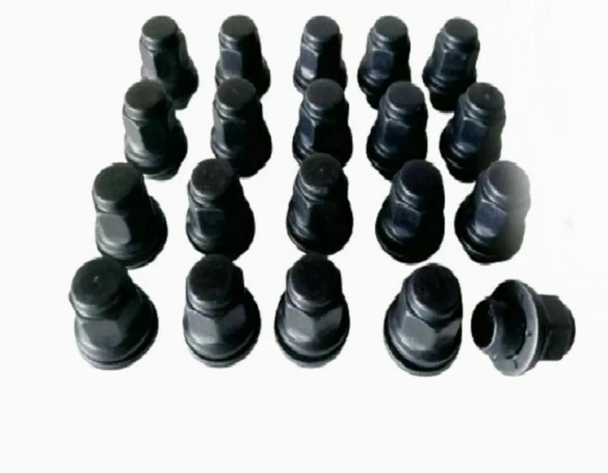 Black Toyota Lexus Nuts - Delivery - Image 1