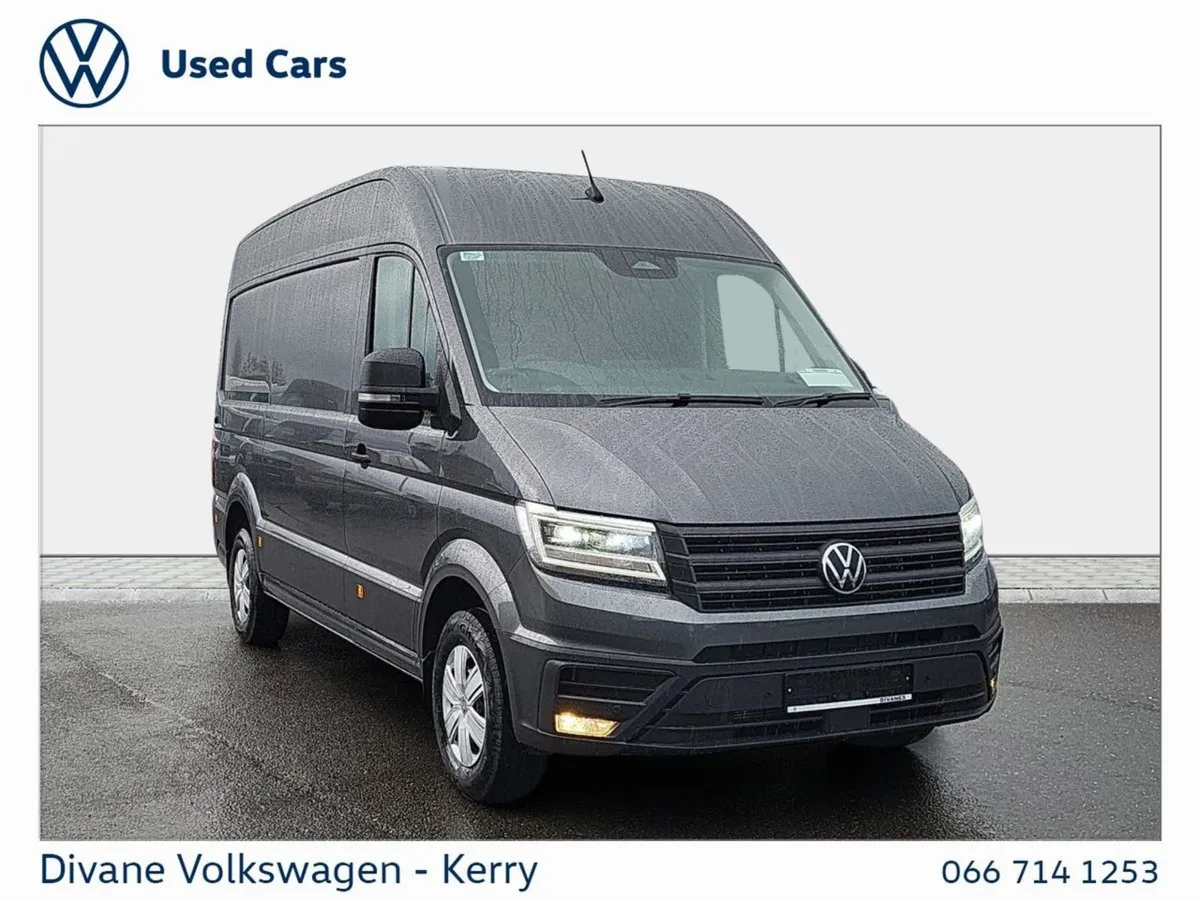 Volkswagen Crafter Highline 35 MWB 177BHP Auto - Image 1