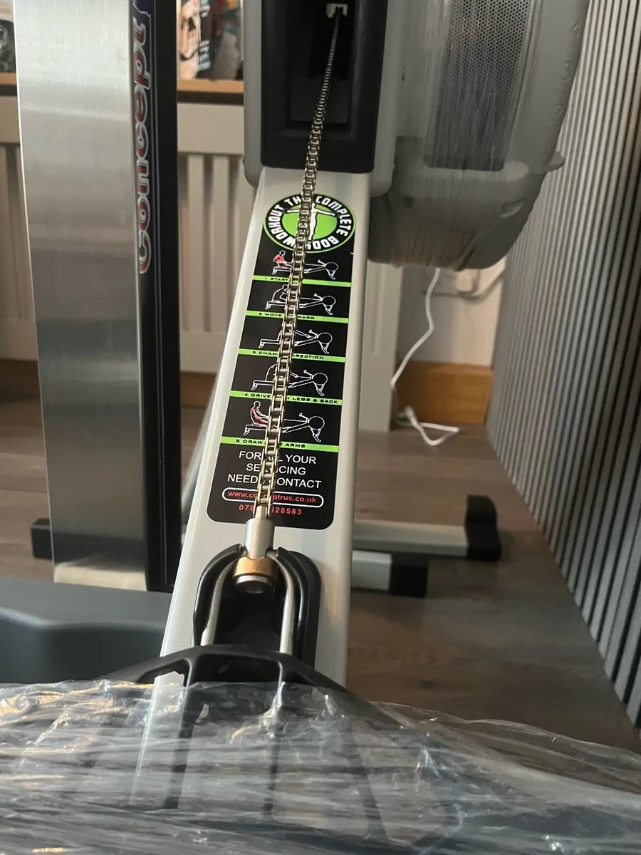 New: concept 2 Model E rowing machine - Image 2