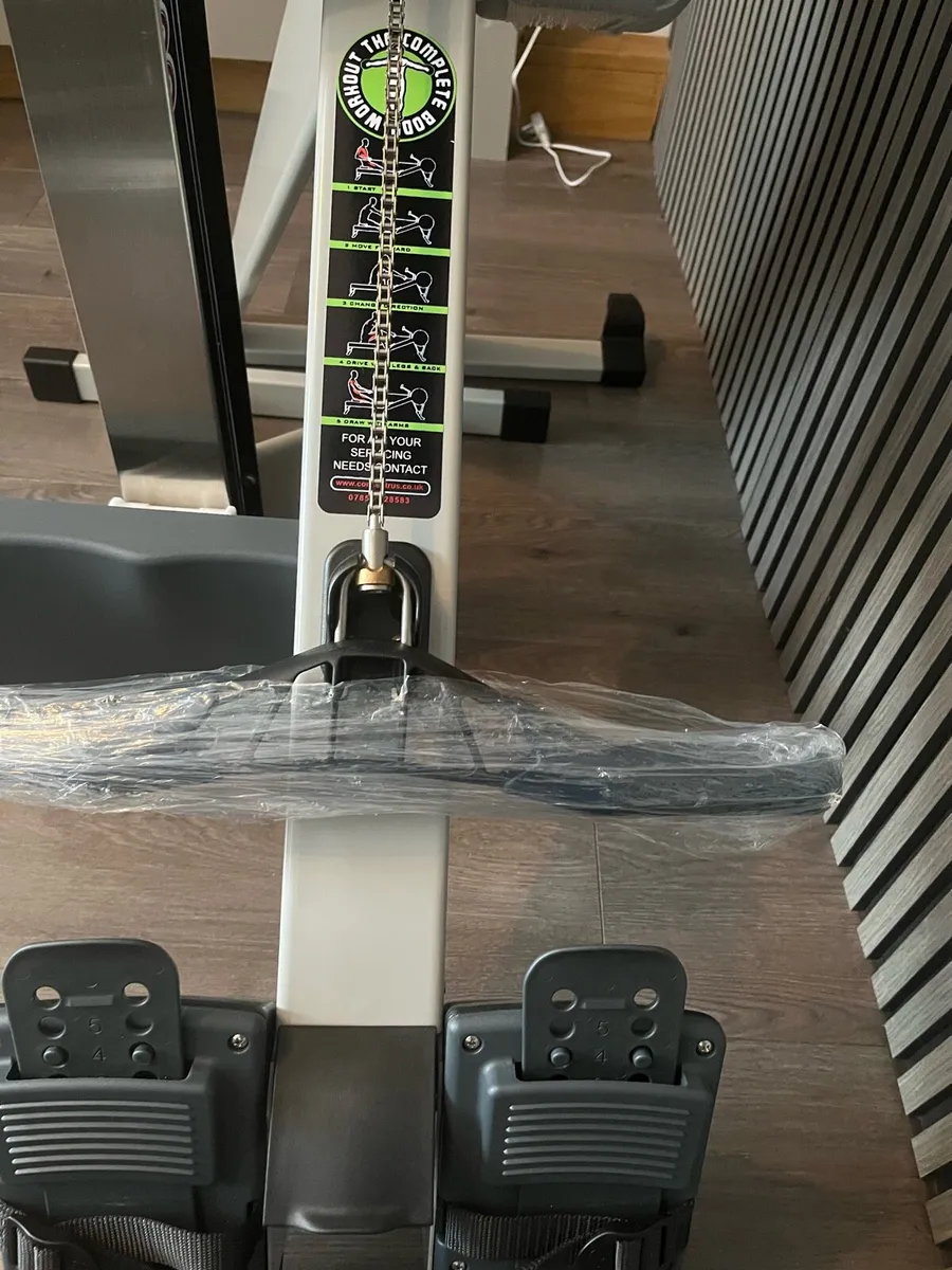 New: concept 2 Model E rowing machine - Image 3