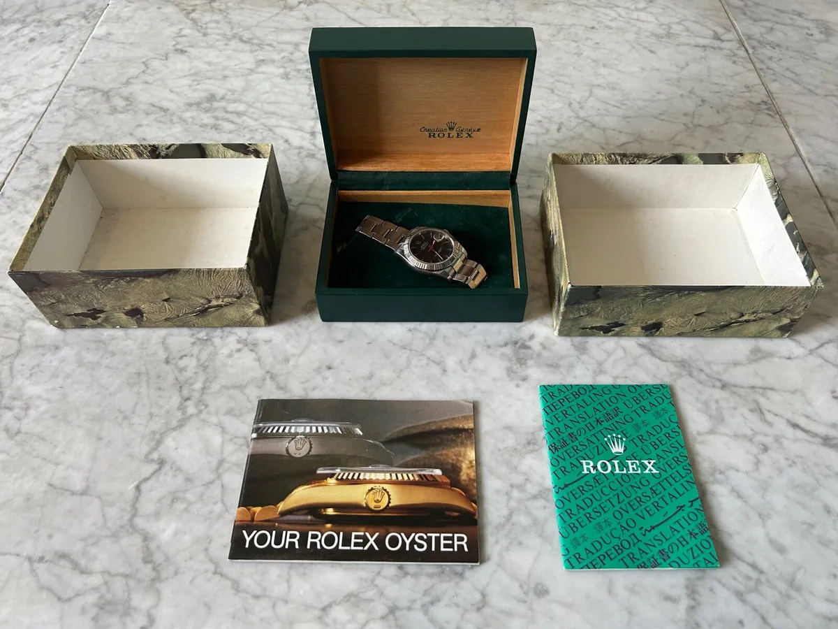 Rolex Datejust Turnograph 116264 - Image 3