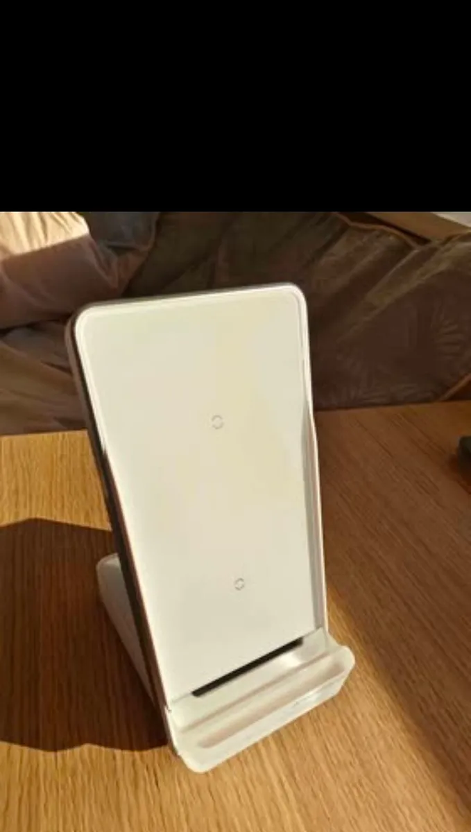 Wireless charger 50W with cooling fan - Image 4