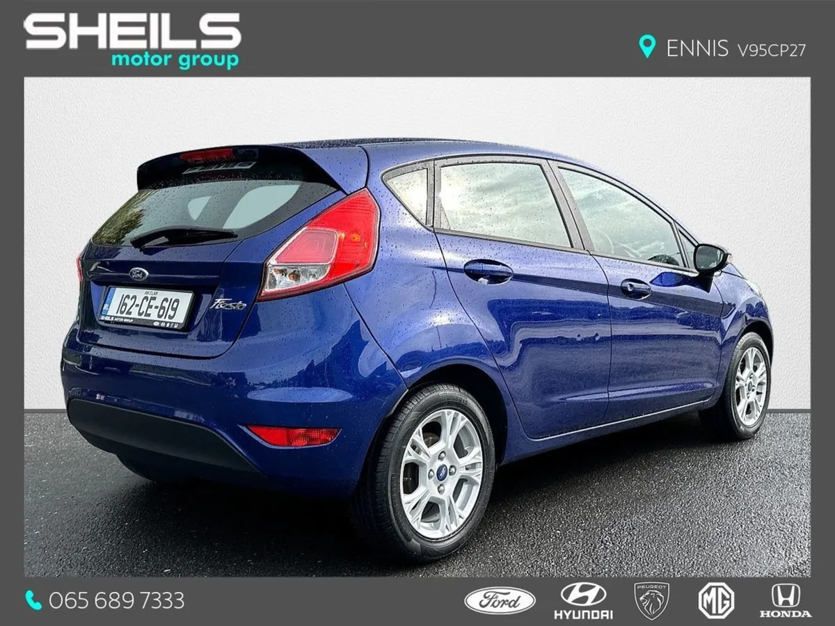 Ford Fiesta  sold  1.0 Petrol Zetec - Image 2